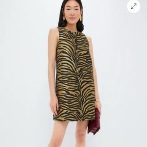 NWT Tuckernuck Tiger Jacquard Marlowe Dress